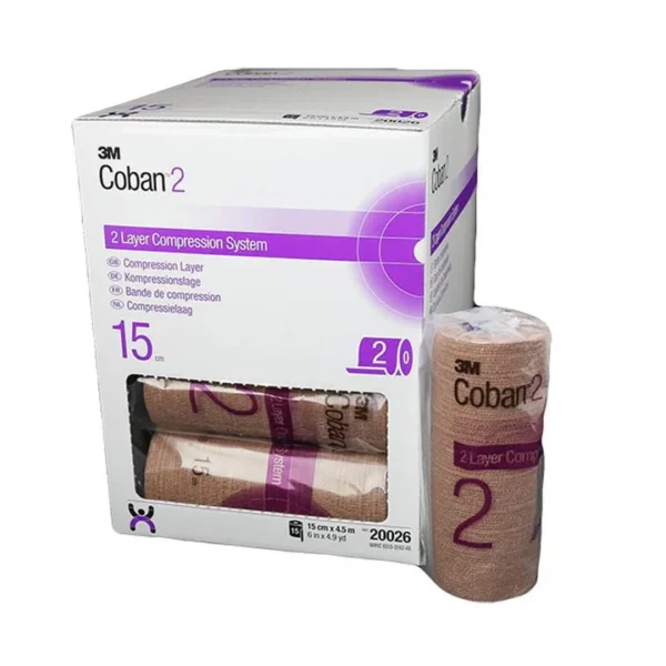 3M Coban 2 Layer Compression Layer - All Sizes