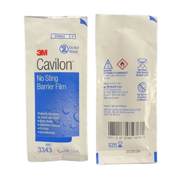 3M Cavilon No Sting Barrier Film Foam Applicator 1mL (3343)